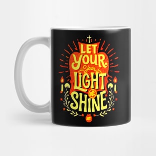 Let Your Light Shine KJV - Matthew 5:16 Mug